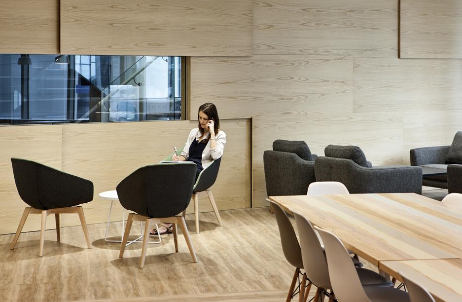 Workspace and Office Design Projects in Auckland: nib