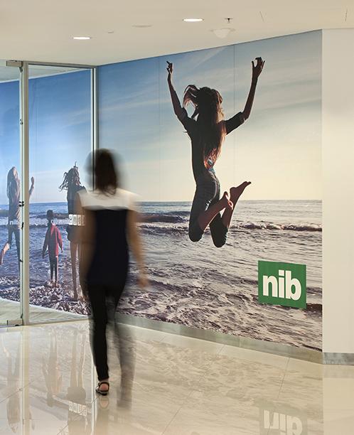 Workspace and Office Design Projects in Auckland: nib