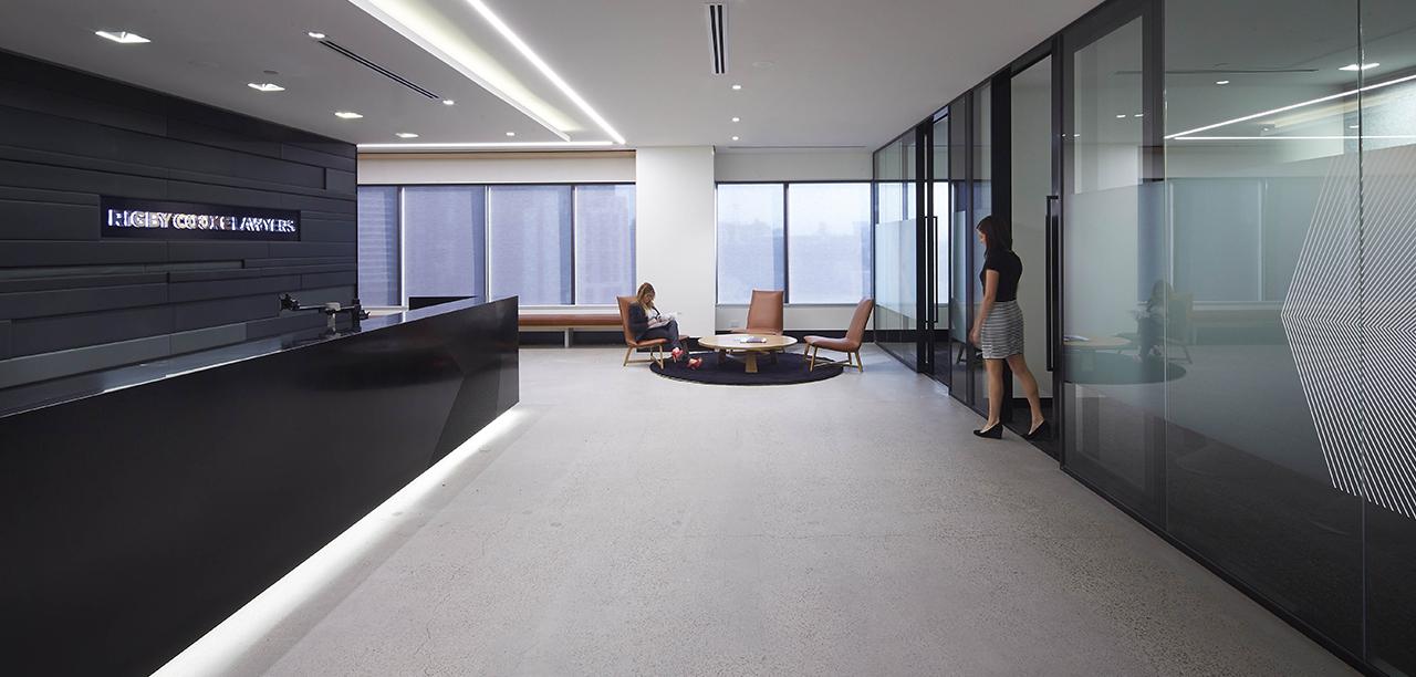 Workspace and Office Design Projects in Melbourne: Rigby Cooke Lawyers