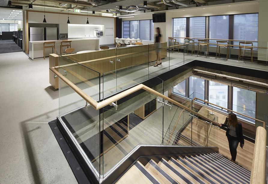 Workspace and Office Design Projects in Melbourne: Rigby Cooke Lawyers