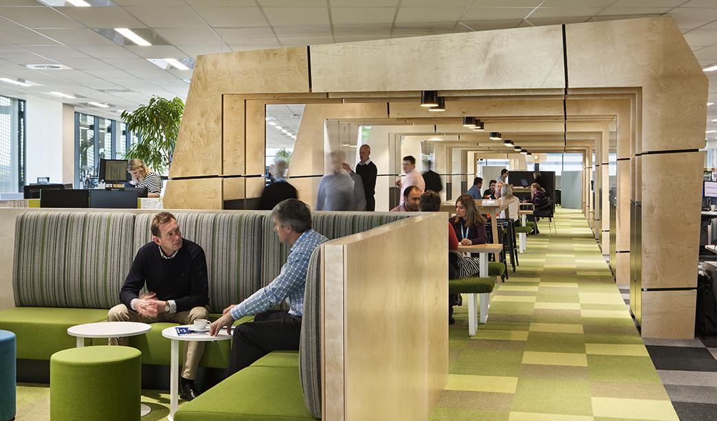 Workspace and Office Design Projects in New Zealand: Synlait