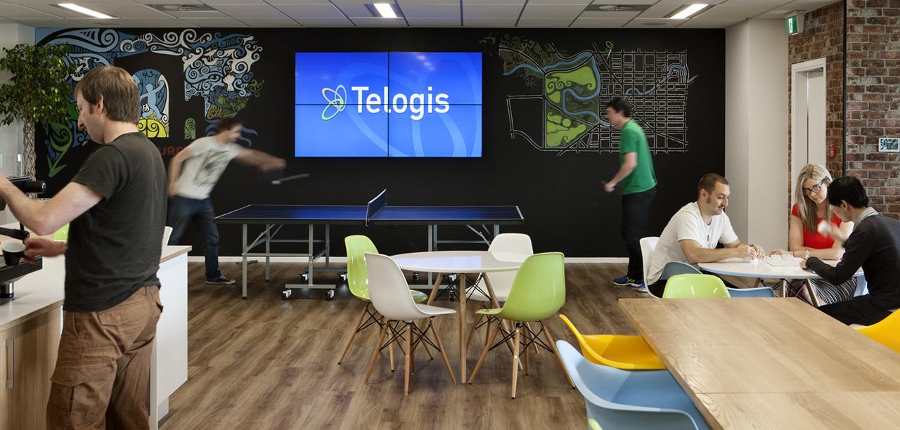 Workspace and Office Design Projects in Christchurch, NZ: Telogis