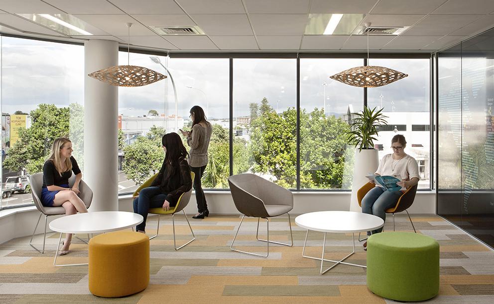 Workspace and Office Design Projects in Auckland: The Travel Corporation