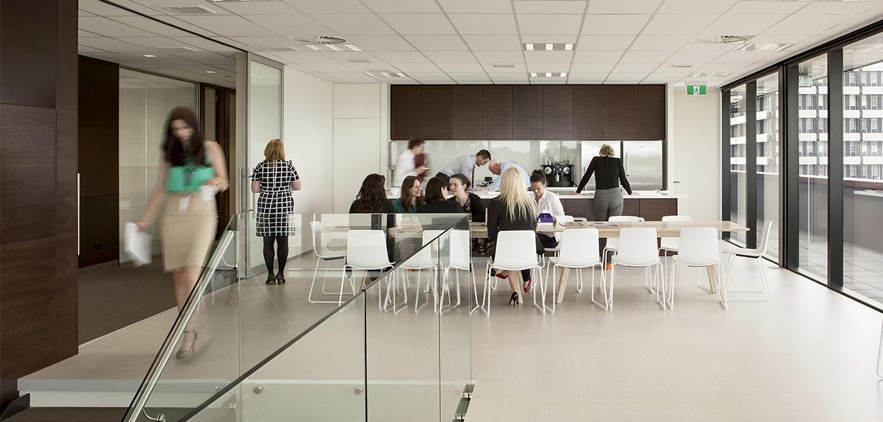 Workspace and Office Design Projects in Christchurch, NZ: Wynn Williams