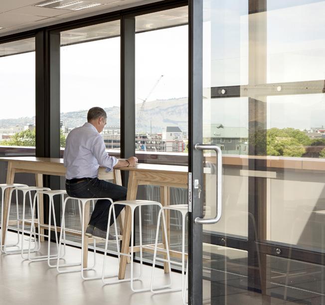Workspace and Office Design Projects in Christchurch, NZ: Wynn Williams